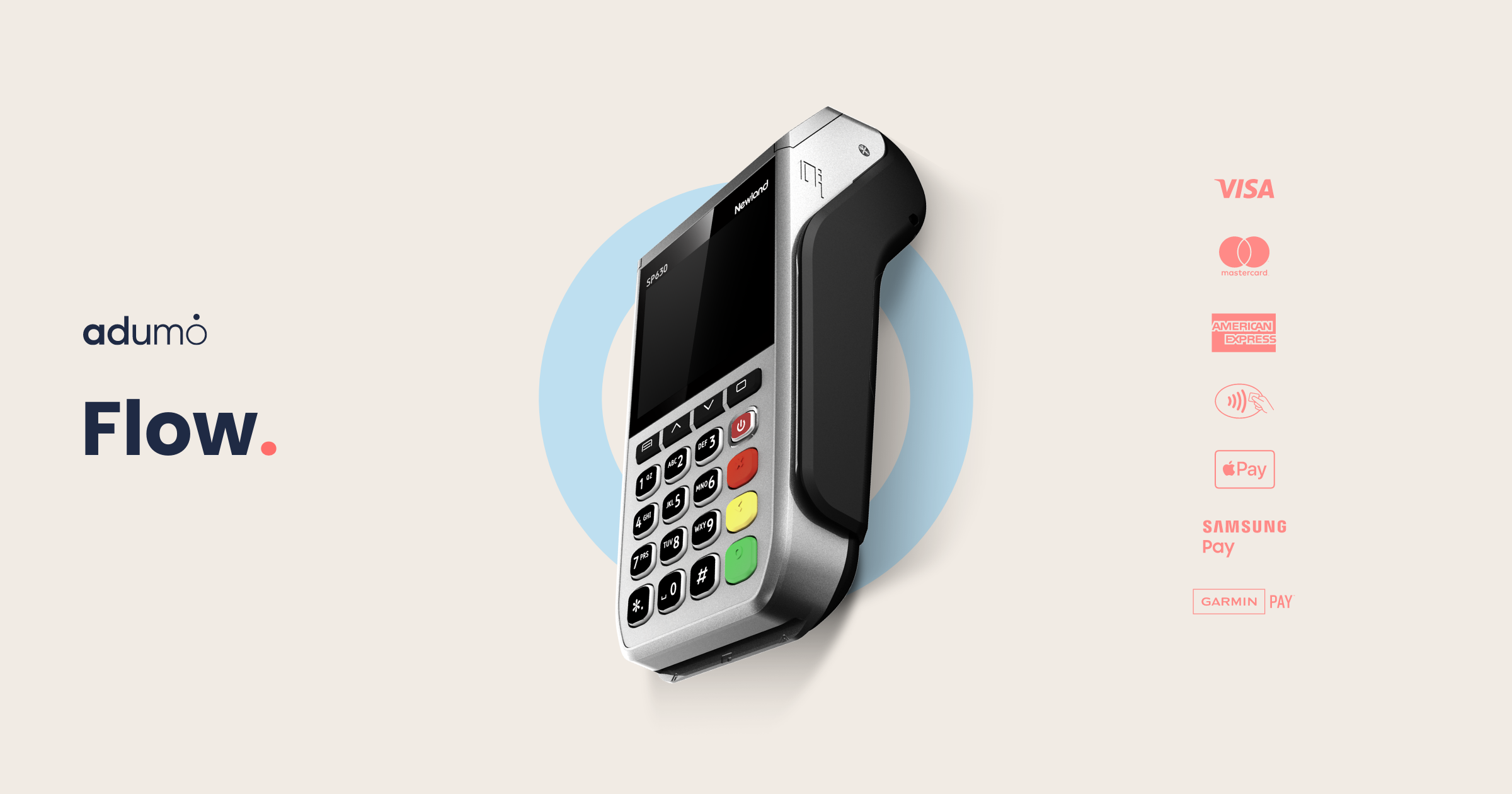 adumo Flow Fast, reliable and affordable card machine